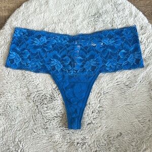 Soma Embraceable Allover Retro Thong Panty XL